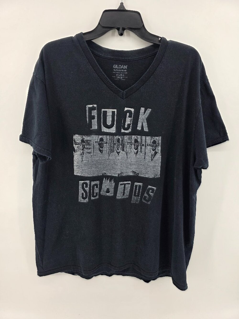 Gildan Black‎ Political Protest Graphic Tee Size XL SCOTUS Statement